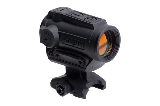 Holosun ARO Multi Reticle Red Dot Sight with durable hardcoat finish